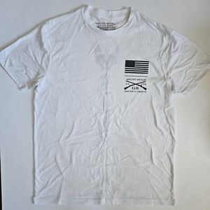 Grunt Style Strength Through Suffering Training white T-Shirt mens size Large